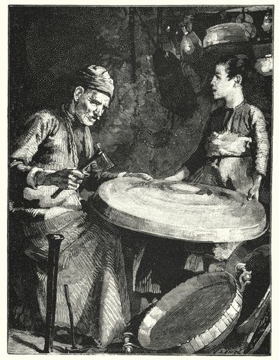 Itämainen kupari (litho) tekijältä Henry Andrew Harper