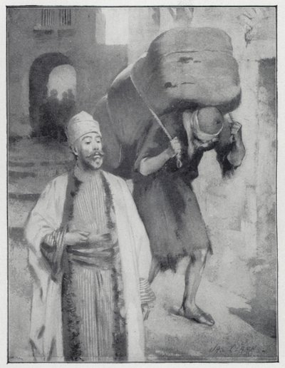 Itäinen portteri (litho) tekijältä Henry Andrew Harper