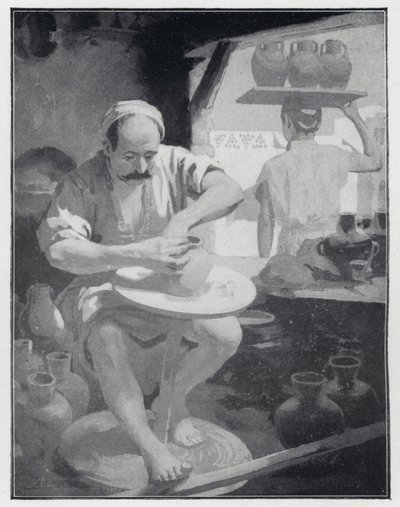 Itäinen savenvalaja (litho) tekijältä Henry Andrew Harper