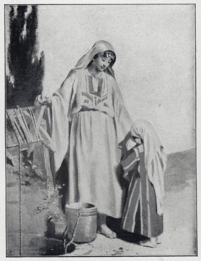 Itäinen kaivo (litho) tekijältä Henry Andrew Harper