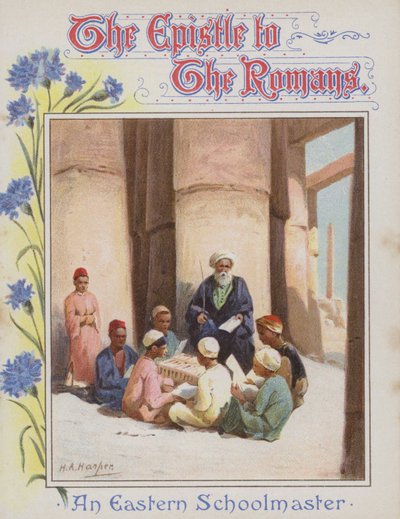 Itäinen koulumestari (chromolitho) tekijältä Henry Andrew Harper