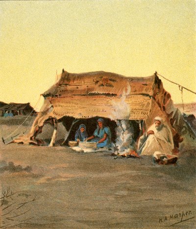 Teltan elämä tekijältä Henry Andrew Harper