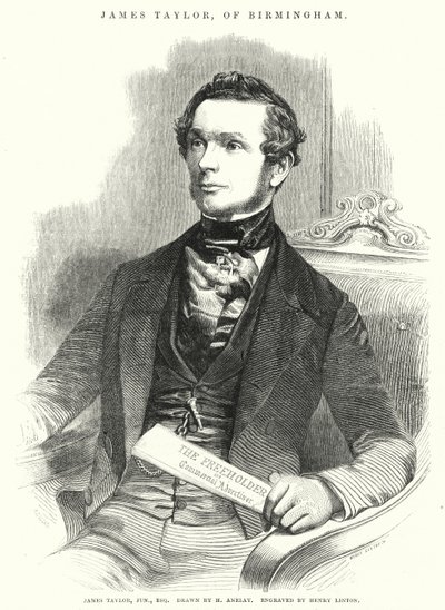 James Taylor (kaiverrus) tekijältä Henry Anelay