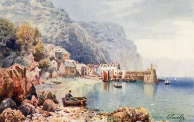 Clovelly (värilitro) tekijältä Henry B. (after) Wimbush