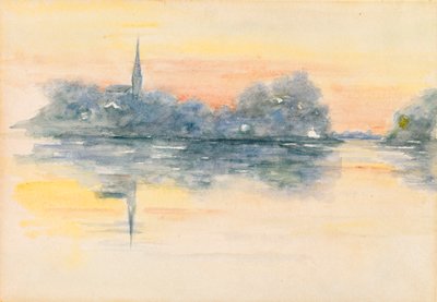Kirkko ja järvi tekijältä Henry Bacon
