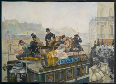 Egalite, 1889 tekijältä Henry Bacon
