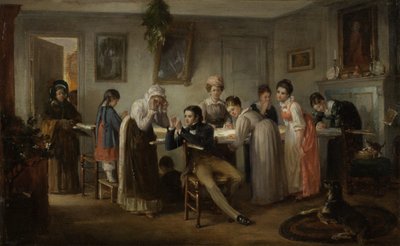 Tikkausjuhlat, 1872 tekijältä Henry Bacon