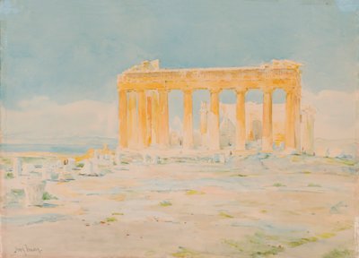 The Parthenon, East Facade, n.d. tekijältä Henry Bacon