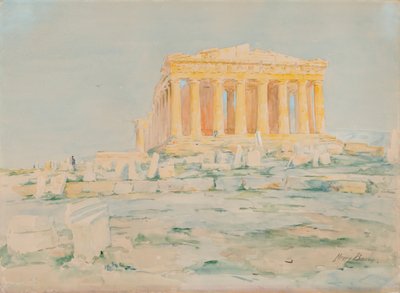 Parthenon, länsijulkisivu tekijältä Henry Bacon