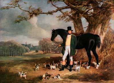 Mr Maynard ja hänen Majestys Beagles, 1930. tekijältä Henry Barraud