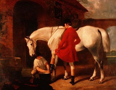 Metsästykseen valmistautuminen tekijältä Henry Barraud