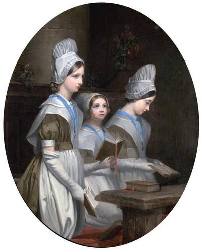 Me ylistämme sinua, Herra, 1850 tekijältä Henry Barraud