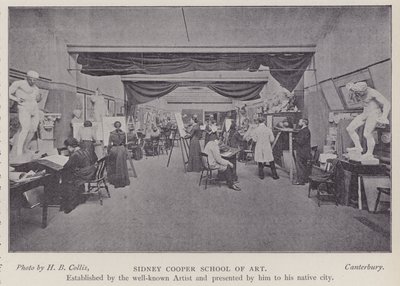 Sidney Cooper School of Art, Canterbury, Kent (m/v kuva) tekijältä Henry Beauchamp Collis