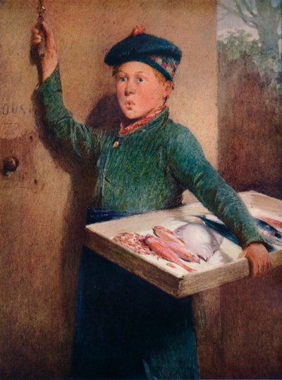 The Fishmongers Call, c1886 tekijältä Henry Benjamin Roberts