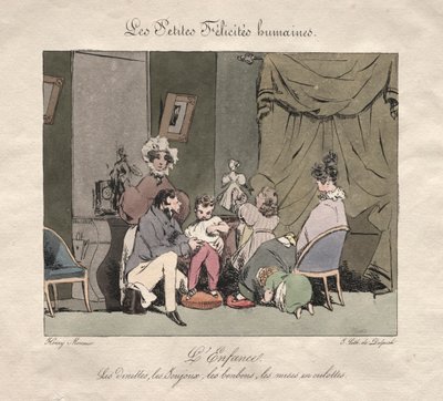 Pienet inhimilliset ilot: Lapsuus tekijältä Henry Bonaventure Monnier
