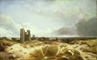 Orfordin linna, 1856 tekijältä Henry Bright
