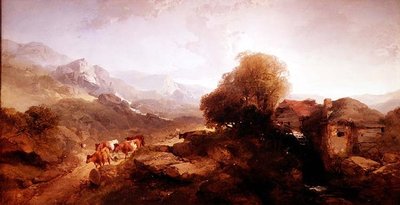 Walesin maisema tekijältä Henry Bright