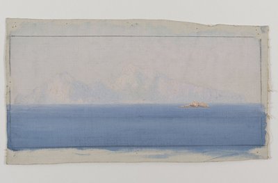 Capri, vuosien 1910 ja 1912 välillä (öljy kankaalle). tekijältä Henry Brokman-Knudsen