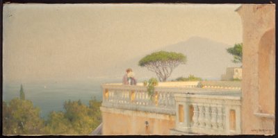 Cocumella-hotellin terassi tekijältä Henry Brokman-Knudsen