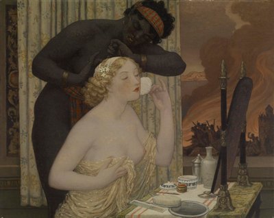 Helenin wc, 1914 tekijältä Henry Bryson Burroughs