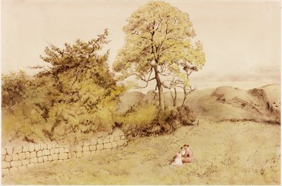 Heddon-on-the-Wall (vartalon väri) tekijältä Henry Burdon Richardson