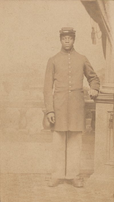 Tuntemattoman liiton sotilaan käyntikortti, 1862-1884. tekijältä Henry C. Cushing