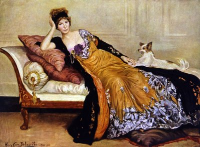 Neiti Simone tekijältä Henry Caro-Delvaille