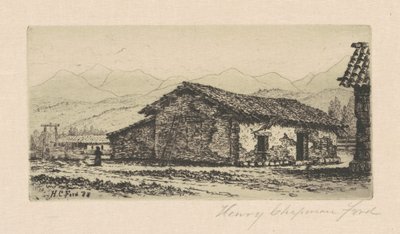 Adobe House tekijältä Henry Chapman Ford