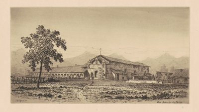 Mission St. Anthony of Padova tekijältä Henry Chapman Ford