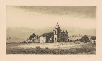 Missio San Carlos Borromeo tekijältä Henry Chapman Ford