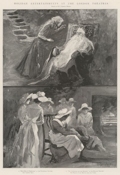 Lomaviihdettä Lontoon teattereissa tekijältä Henry Charles Seppings Wright