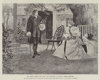 Henry Jamesin uusi näytelmä, Guy Domville, St James