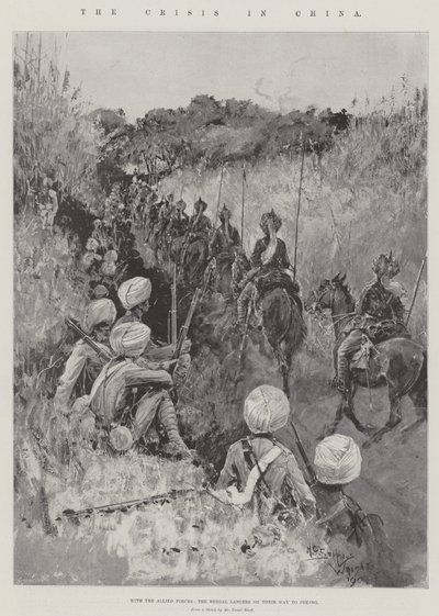Kiinan kriisi tekijältä Henry Charles Seppings Wright