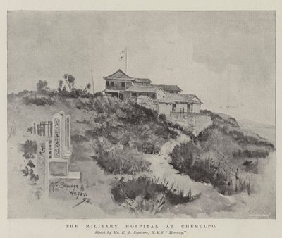 Chemulpon sotasairaala tekijältä Henry Charles Seppings Wright