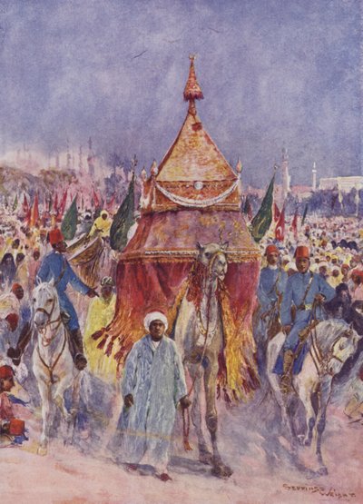 Mahmal-kulkue tekijältä Henry Charles Seppings Wright