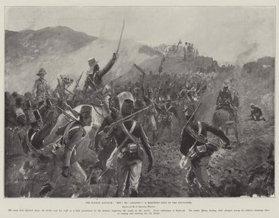 Soudan Advance, hei! Ho! Saladin! sudanilaisten marssilaulu tekijältä Henry Charles Seppings Wright