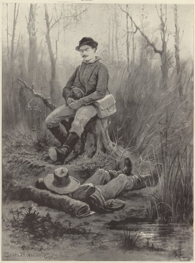 Espanjan ja Amerikan sota tekijältä Henry Charles Seppings Wright