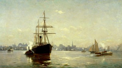 New Yorkin satama tekijältä Henry Chase