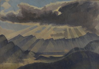 Hohfluh, Sveitsi tekijältä Henry Clarence Whaite