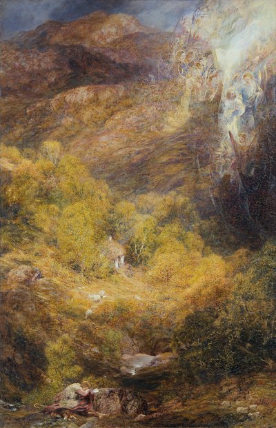 "Katuvan visio: Paimenen unelma", 1848-1912 tekijältä Henry Clarence Whaite