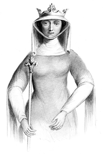 Isabella Ranskasta, Englannin Edward II:n kuningatar puoliso. tekijältä Henry Colburn