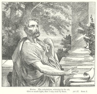 Julius Caesar (kaiverrus) tekijältä Henry Courtney (after) Selous