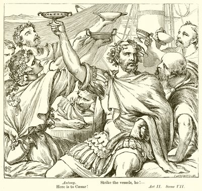 Antonius ja Kleopatra tekijältä Henry Courtney Selous