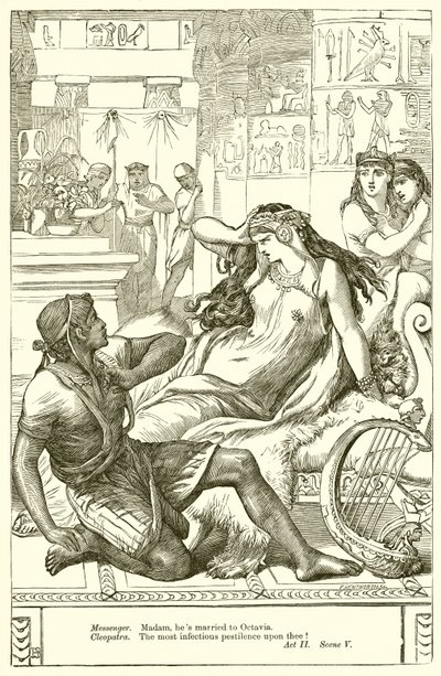 Antonius ja Kleopatra tekijältä Henry Courtney Selous