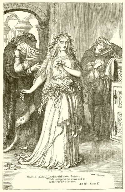 Hamlet tekijältä Henry Courtney Selous
