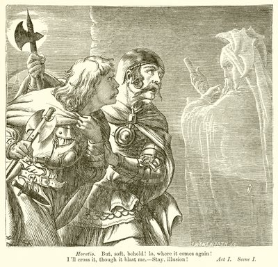 Hamlet tekijältä Henry Courtney Selous