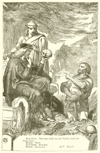 Hamlet tekijältä Henry Courtney Selous