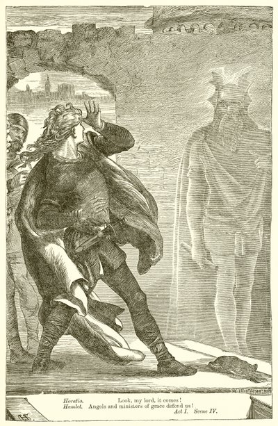 Hamlet tekijältä Henry Courtney Selous