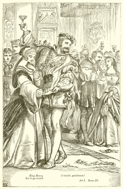 Kuningas Henrik VIII tekijältä Henry Courtney Selous