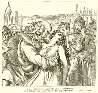 Kuningas Lear tekijältä Henry Courtney Selous